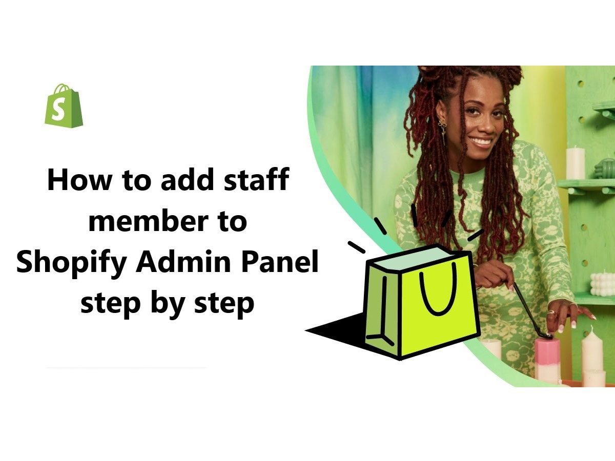 How to add staff member to Shopify admin pane l step by step