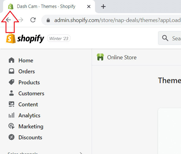 shopify favicon