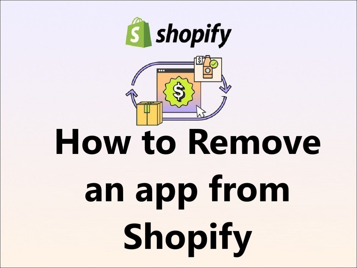 How to Remove an app from Shopify and cancel the subscription