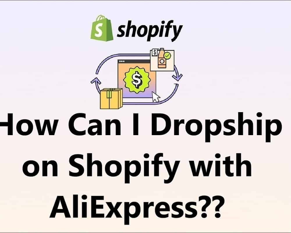 How can I dropship on Shopify with AliExpress from Canada to the USA