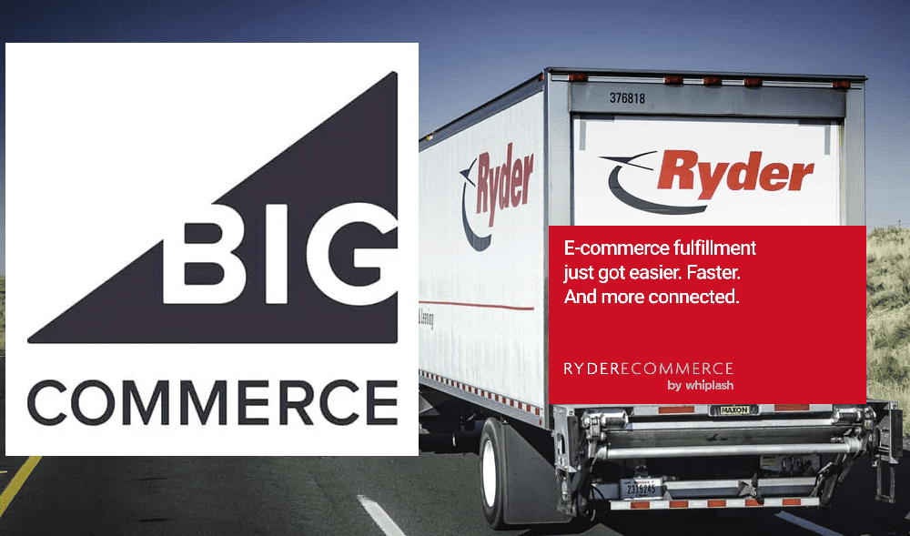 Ryder Fufillment integration for Bigcommerce