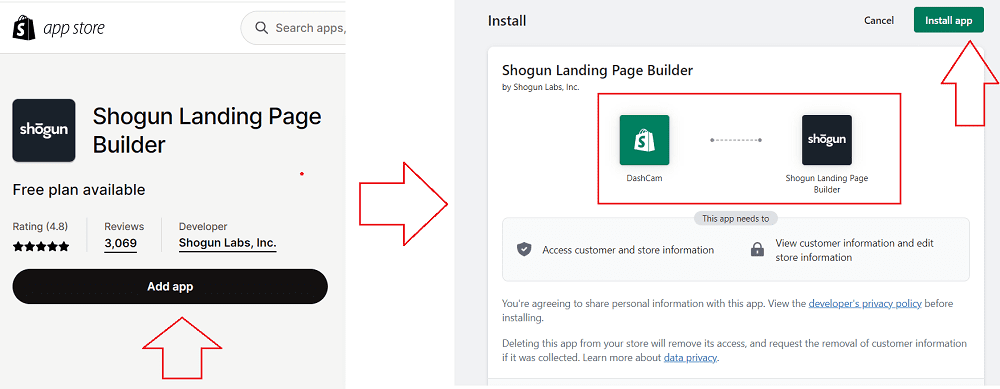 How to create coming soon page on Shopify using App