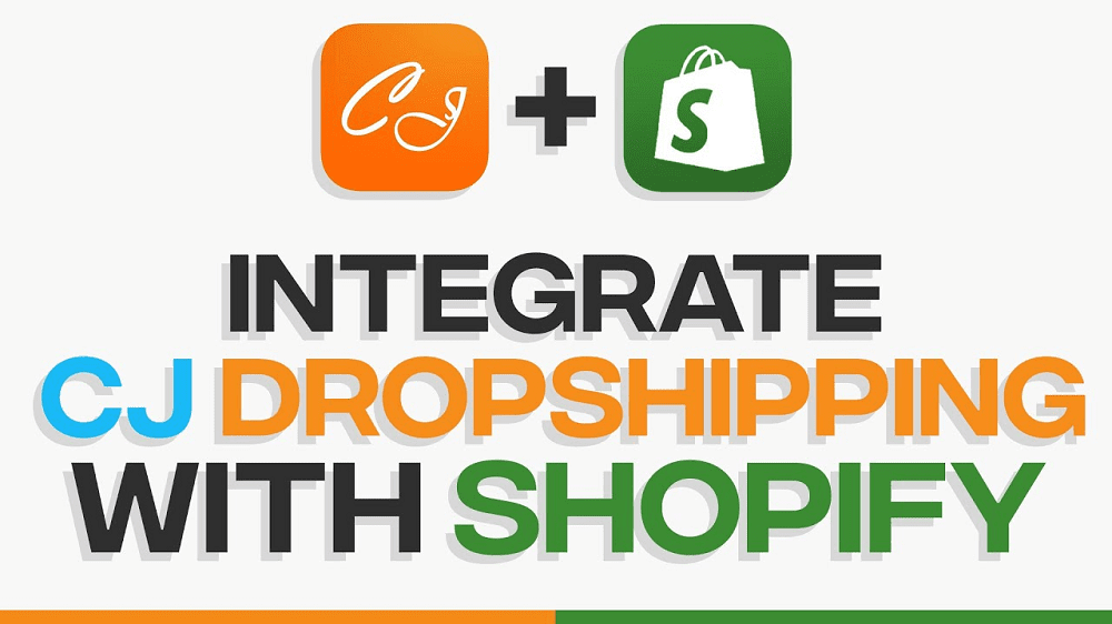 how to use cj dropshipping with shopify