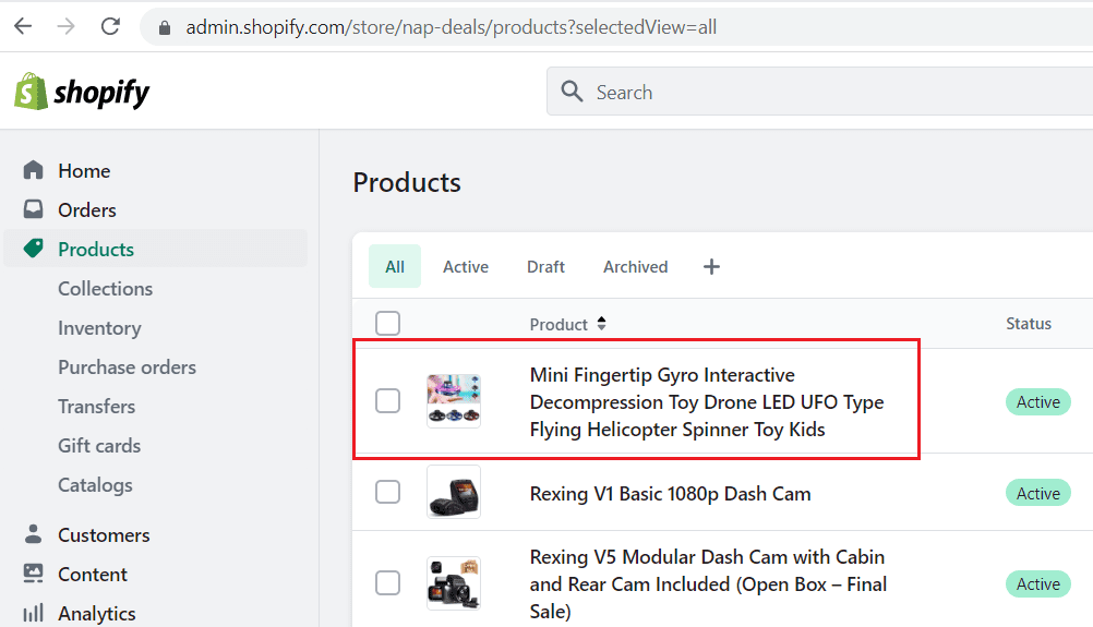 How to add CJ Dropshipping products to Shopify store