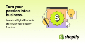 Can You Sell Digital Products On Shopify store