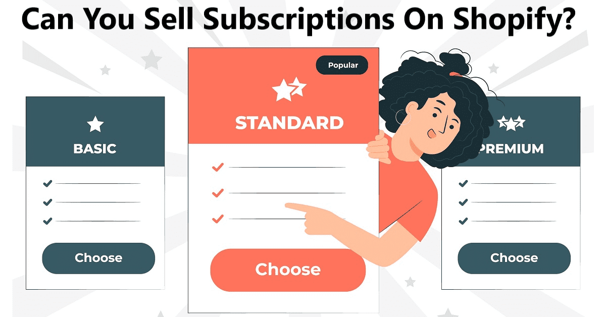 Can You Sell Subscriptions On Shopify?