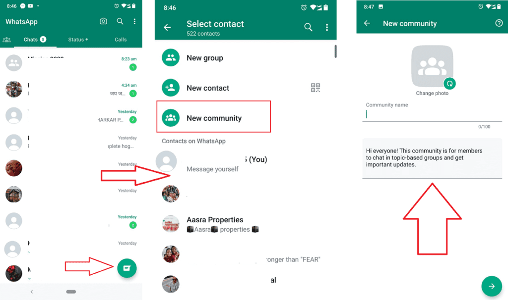 How To Create A Community In WhatsApp