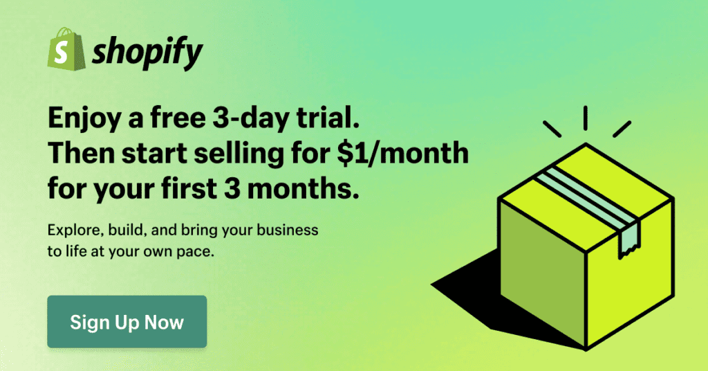 Shopify Features, Pricing plans