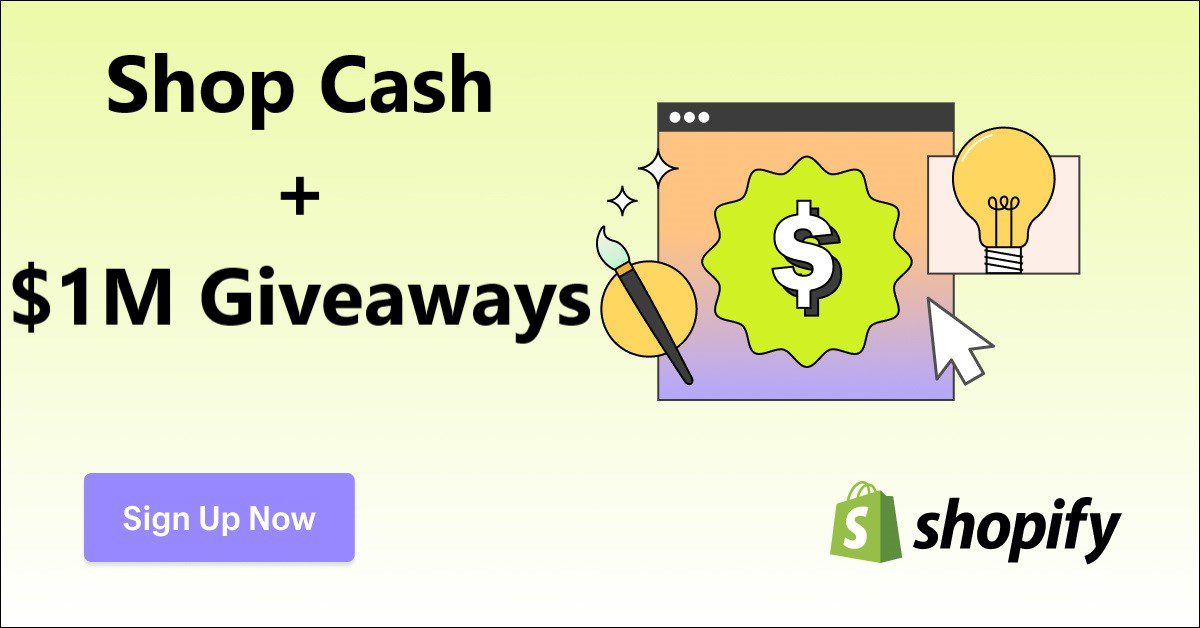 Shopify Launches Shop Cash A Rewarding Shopping Experience for Millions of Shoppers