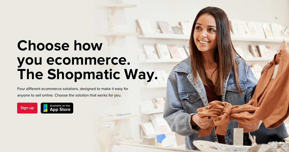 Shopify vs Shopmatic