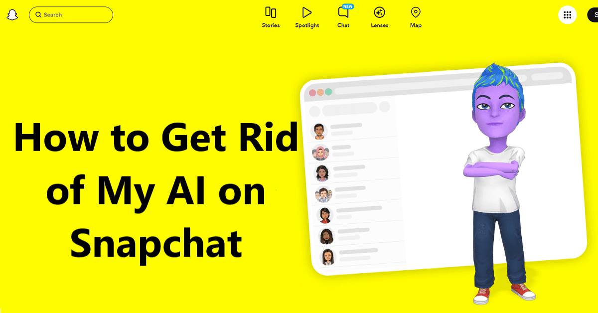 How to Get Rid of My AI on Snapchat in android and iPhone