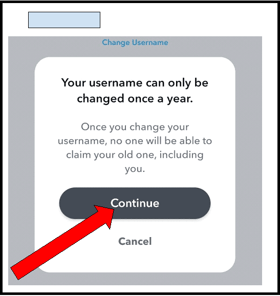 Snapchat UserName Change Policy