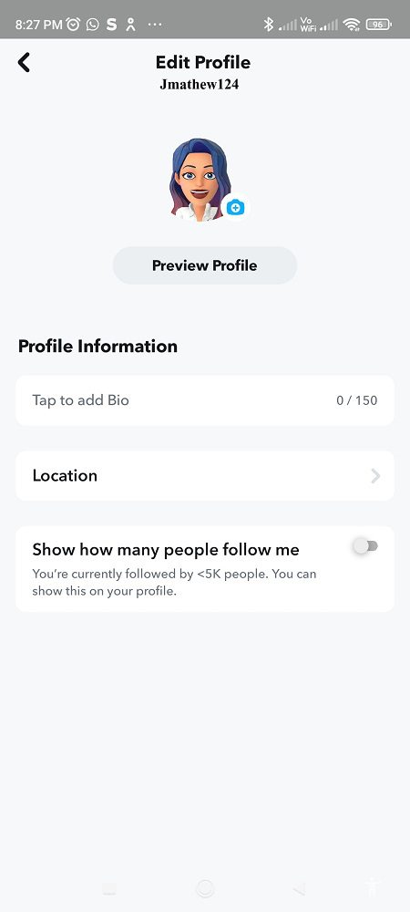 how to make public profile on snapchat