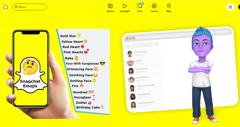 what do the snapchat emojis meanings