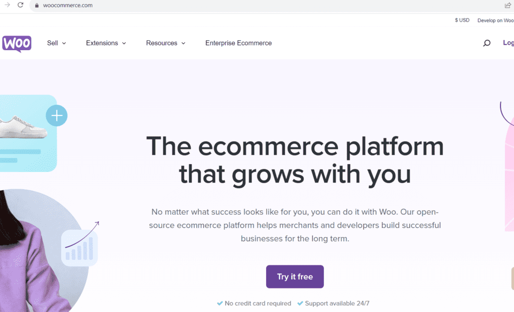 wooCommerce one of the best eCommerce platform